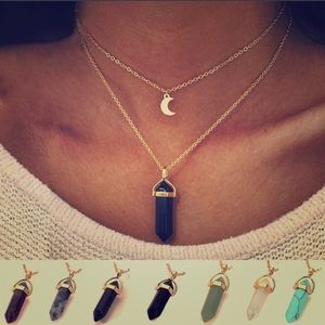 Women’s Crystal Opals Pendant